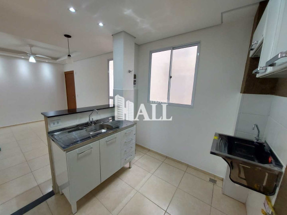 Imagem Apartamento com 2 Quartos à Venda, 49 m² em Rios Di Itália - São José Do Rio Preto