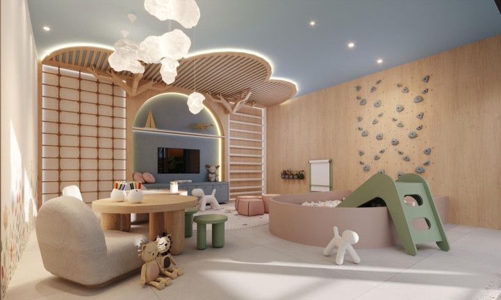 Imagem Apartamento com 3 Quartos à Venda, 85 m² em Jardim Finotti - Uberlândia