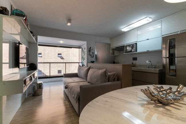Imóvel com 2 Quartos à Venda, 55 m² em Sumaré - São Paulo