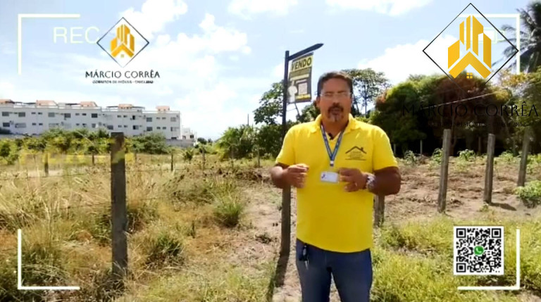 Terreno à Venda, 460 m² em Loteamento Praia De Jacumã - Conde