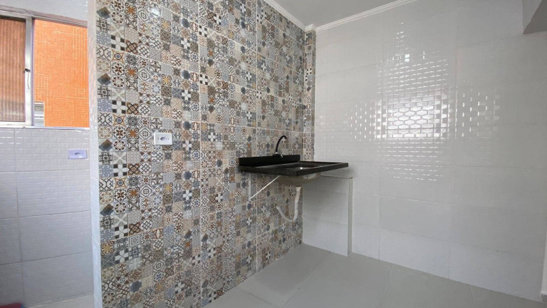 Imagem Apartamento com 1 Quarto à Venda, 48 m² em Guilhermina - Praia Grande