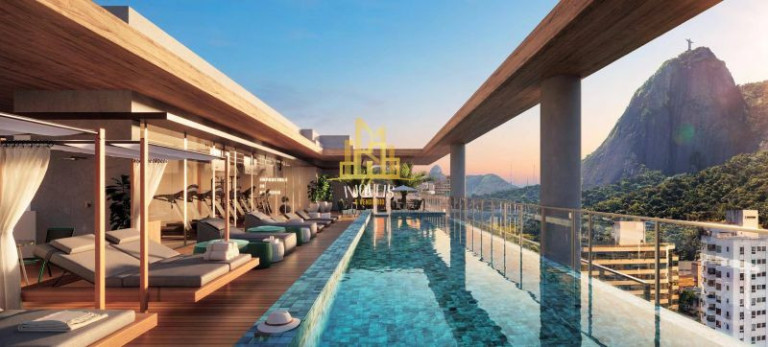 Imagem Apartamento com 1 Quarto à Venda, 32 m² em Humaitá - Rio De Janeiro Imagem Apartamento com 1 Quarto à Venda, 32 m² em Humaitá - Rio De Janeiro