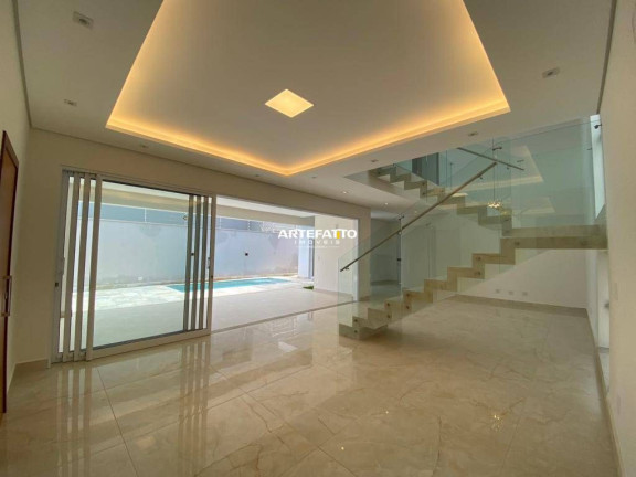 Imagem Casa de Condomínio com 4 Quartos à Venda, 306 m² em Jardim Três Colinas - Franca