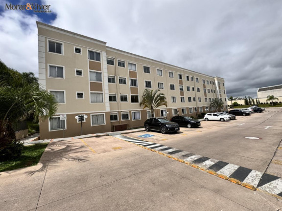 Imagem Apartamento com 2 Quartos à Venda, 47 m² em Boneca Do Iguaçu - São José Dos Pinhais