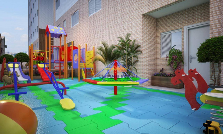 Imagem Apartamento com 2 Quartos à Venda, 46 m² em Aviação - Praia Grande Imagem Apartamento com 2 Quartos à Venda, 46 m² em Aviação - Praia Grande