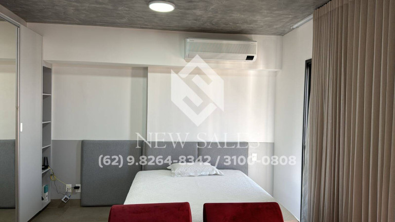 Imagem Apartamento com 1 Quarto à Venda, 47 m² em Setor Oeste - Goiânia