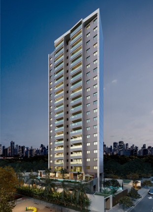 Apartamento com 3 Quartos à Venda, 93 m² em Madalena - Recife