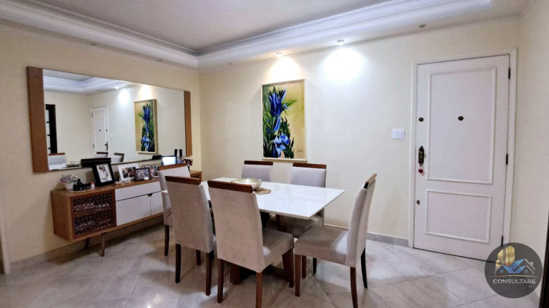 Imagem Apartamento com 2 Quartos à Venda, 143 m² em Marapé - Santos