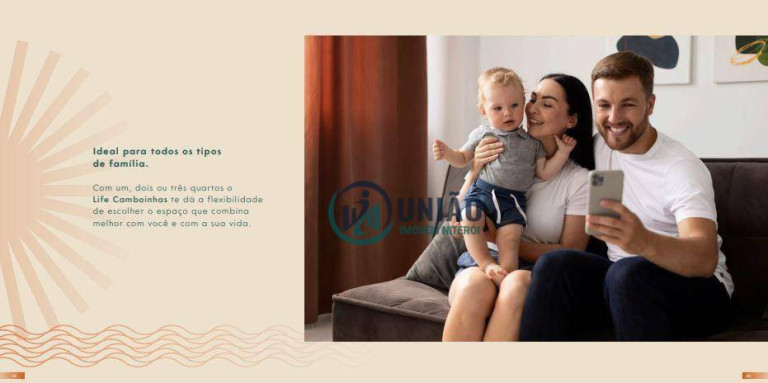 Imagem Apartamento com 2 Quartos à Venda, 58 m² em Camboinhas - Niterói