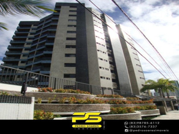 Apartamento com 4 Quartos à Venda, 194 m² em Tambaú - João Pessoa