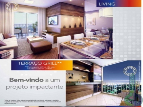 Apartamento com 2 Quartos à Venda, 50 m² em Vila Curuçá - Santo André