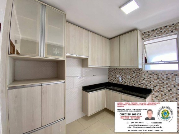 Imagem Cobertura com 2 Quartos à Venda ou Locação, 145 m² em Aparecida - Santos