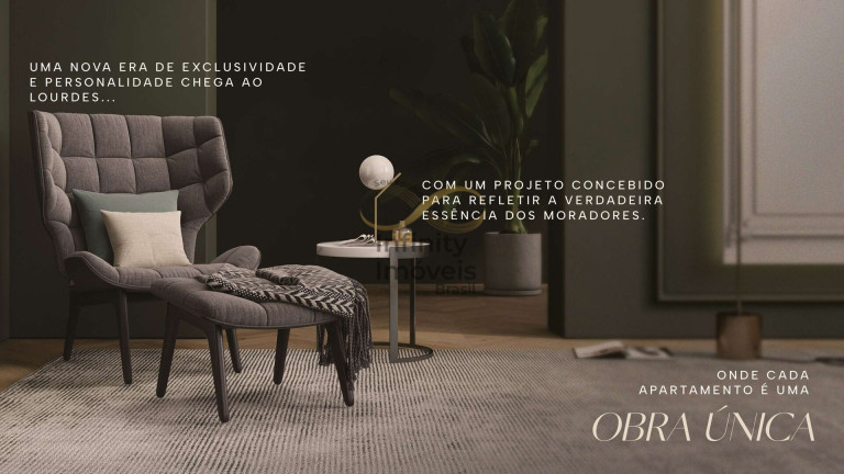 Imagem Apartamento com 4 Quartos à Venda, 192 m² em Lourdes - Belo Horizonte Imagem Apartamento com 4 Quartos à Venda, 192 m² em Lourdes - Belo Horizonte