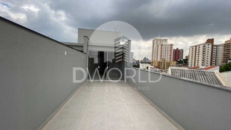 Cobertura com 2 Quartos à Venda, 99 m² em Vila Alice - Santo André