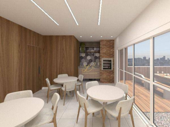 Imagem Studio com 1 Quarto à Venda, 17 m² em Guaíra - Curitiba