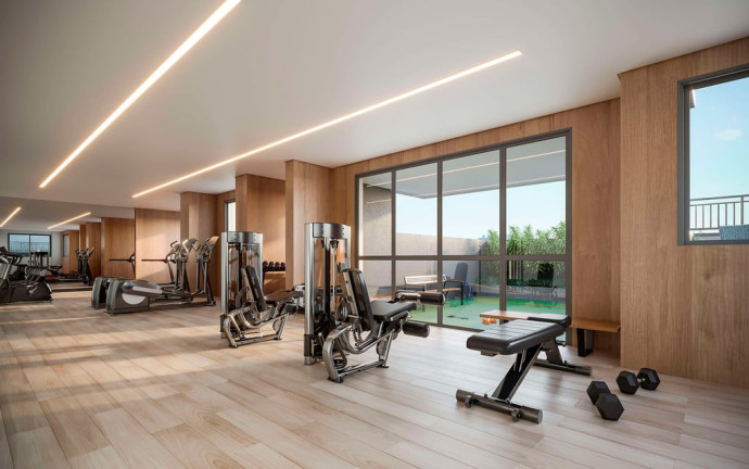 Imagem Apartamento com 2 Quartos à Venda, 50 m² em Brooklin Paulista - São Paulo