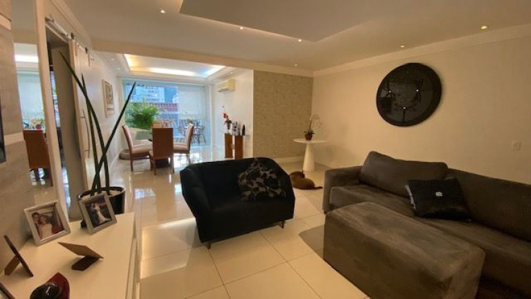 Imagem Apartamento com 3 Quartos à Venda, 147 m² em Pompéia - Santos