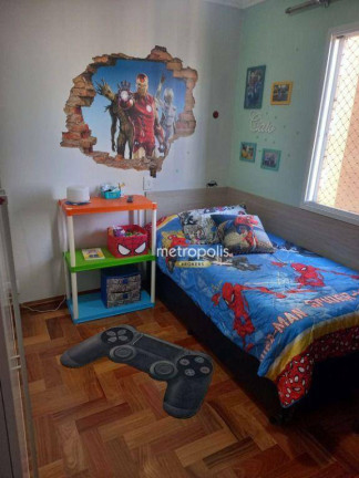 Imagem Apartamento com 3 Quartos à Venda, 100 m² em Jardim - Santo André