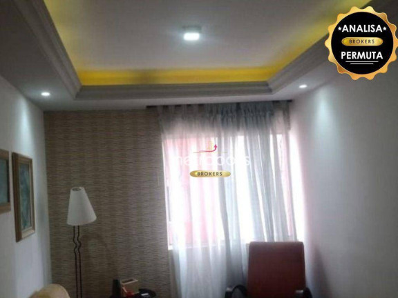 Apartamento com 2 Quartos à Venda ou Locação, 58 m² em Santa Paula - São Caetano Do Sul