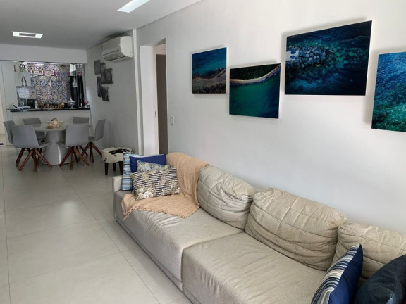Imagem Apartamento com 3 Quartos à Venda, 117 m² em Astúrias - Guarujá