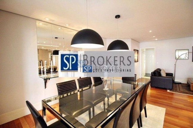 Imagem Apartamento com 3 Quartos à Venda, 178 m² em Brooklin - São Paulo Imagem Apartamento com 3 Quartos à Venda, 178 m² em Brooklin - São Paulo