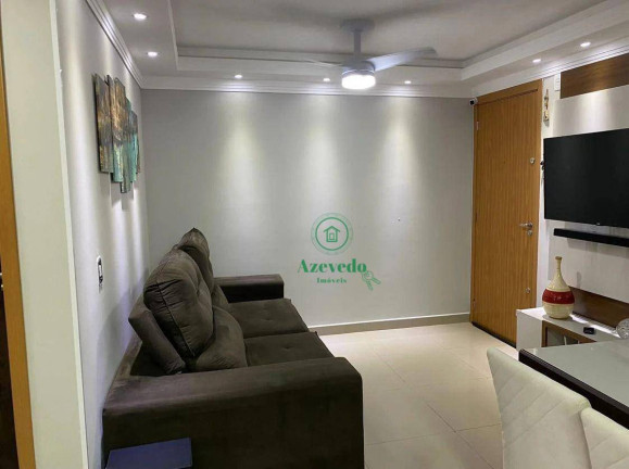 Imagem Apartamento com 2 Quartos à Venda, 43 m² em água Chata - Guarulhos