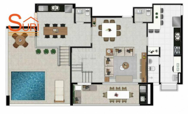 Imagem Apartamento com 4 Quartos à Venda, 130 m² em Centro - Diadema Imagem Apartamento com 4 Quartos à Venda, 130 m² em Centro - Diadema