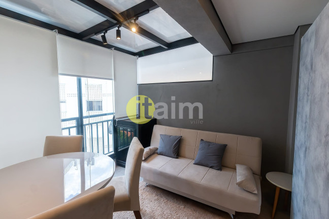Imagem Studio com 1 Quarto para Alugar, 30 m² em Vila Mariana - São Paulo Imagem Studio com 1 Quarto para Alugar, 30 m² em Vila Mariana - São Paulo