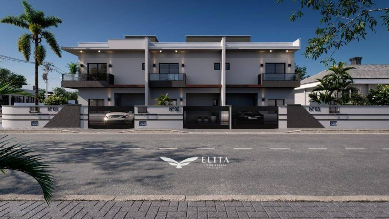 Imagem Sobrado com 3 Quartos à Venda, 97 m² em Itajuba - Barra Velha