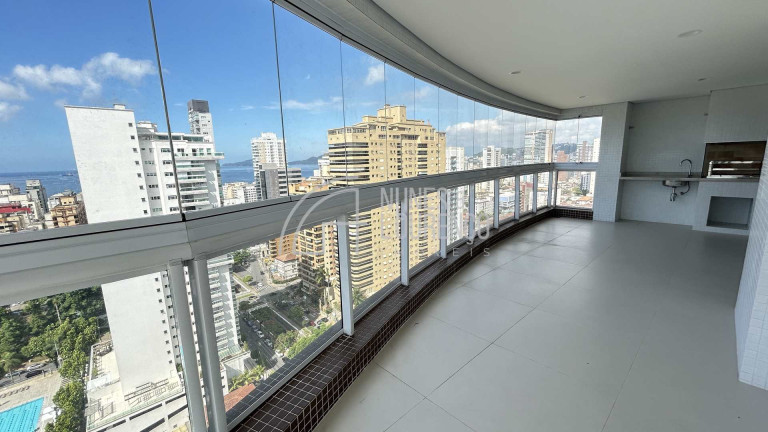 Imagem Apartamento com 3 Quartos à Venda, 164 m² em Embaré - Santos Imagem Apartamento com 3 Quartos à Venda, 164 m² em Embaré - Santos