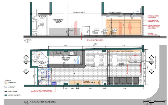 Imagem Imóvel com 1 Quarto para Alugar, 57 m² em Itaim Bibi - São Paulo Imagem Imóvel com 1 Quarto para Alugar, 57 m² em Itaim Bibi - São Paulo