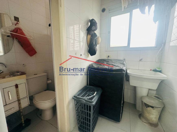 Imagem Apartamento com 3 Quartos à Venda, 80 m² em Pompéia - Santos