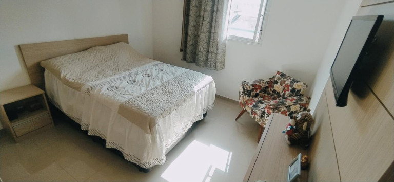 Imagem Apartamento com 1 Quarto à Venda, 54 m² em Encruzilhada - Santos Imagem Apartamento com 1 Quarto à Venda, 54 m² em Encruzilhada - Santos
