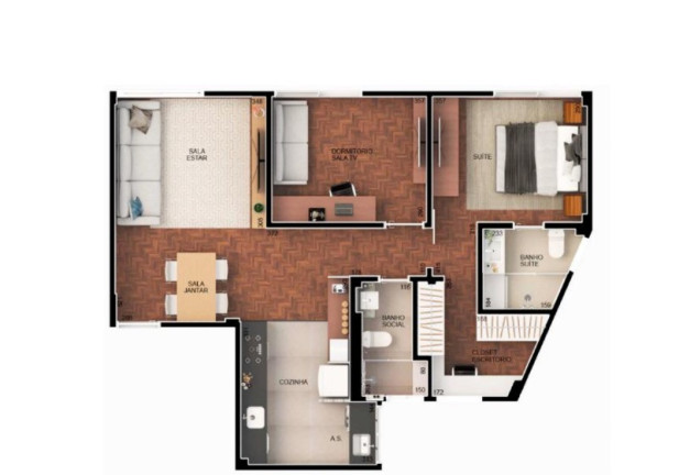 Imagem Imóvel com 2 Quartos à Venda, 86 m² em Pinheiros - São Paulo Imagem Imóvel com 2 Quartos à Venda, 86 m² em Pinheiros - São Paulo
