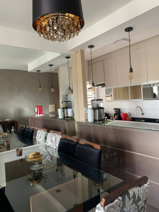 Imagem Apartamento com 2 Quartos para Alugar, 78 m² em Granjas Santa Terezinha - Taubaté