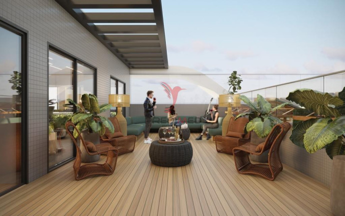 Imagem Flat com 1 Quarto à Venda, 24 m² em Intermares - Cabedelo Imagem Flat com 1 Quarto à Venda, 24 m² em Intermares - Cabedelo