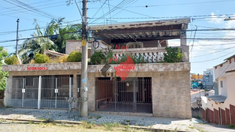 Sobrado com 2 Quartos à Venda, 324 m² em Vila Linda - Santo André