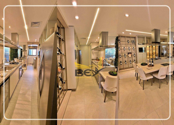 Imagem Apartamento com 4 Quartos à Venda, 244 m² em Alphaville Conde Ii - Barueri