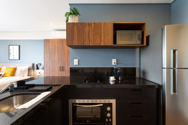 Imagem Apartamento com 1 Quarto para Alugar, 32 m² em Pinheiros - São Paulo