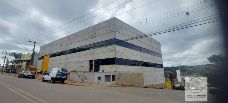 Galpão para Alugar, 1.600 m² em Vila Industrial - Bom Jesus Dos Perdões