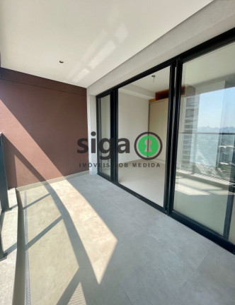 Imagem Apartamento com 1 Quarto para Alugar, 29 m² em Moema - São Paulo Imagem Apartamento com 1 Quarto para Alugar, 29 m² em Moema - São Paulo