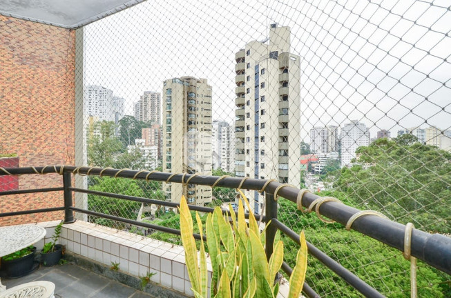 Imagem Apartamento com 3 Quartos à Venda, 136 m² em Vila Andrade - São Paulo