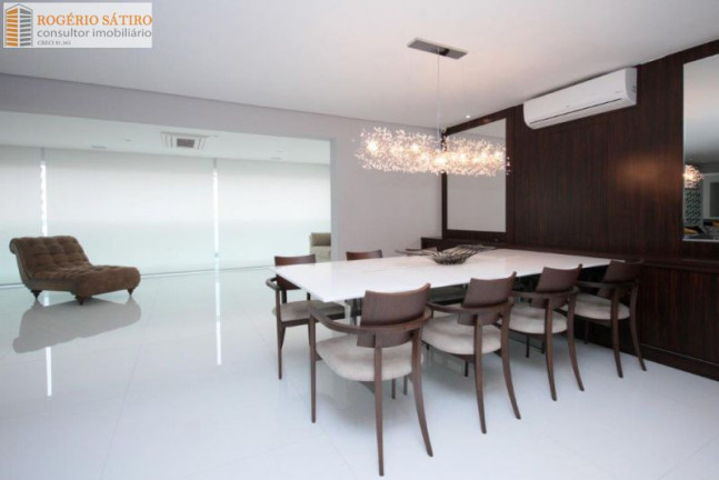Imagem Apartamento com 3 Quartos para Alugar, 268 m² em Chacara Klabin  - São Paulo