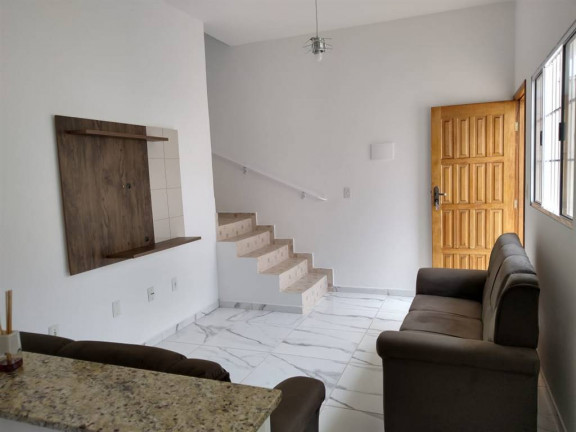 Imagem Casa com 2 Quartos à Venda, 83 m² em Flórida - Praia Grande