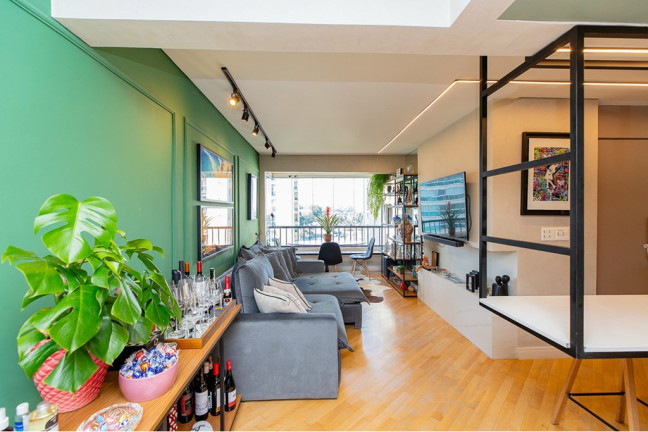 Imagem Imóvel com 1 Quarto à Venda, 46 m² em Brooklin Paulista - São Paulo