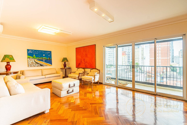 Imagem Apartamento com 4 Quartos à Venda, 225 m² em Pinheiros - São Paulo