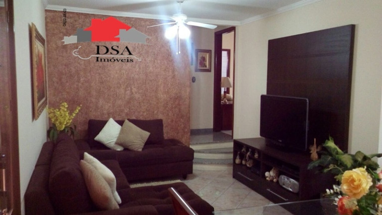 Imagem Casa com 3 Quartos à Venda, 110 m² em Jardim São Sebastião - Hortolândia