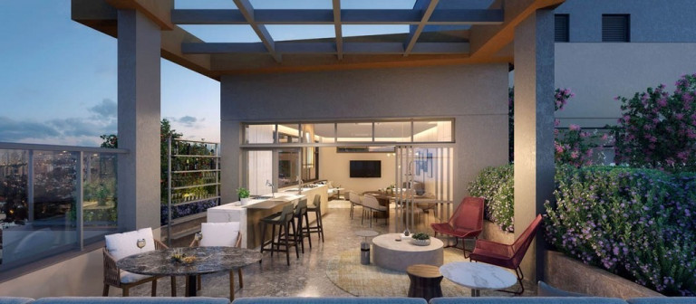 Imagem Studio com 1 Quarto à Venda, 24 m² em Campo Belo - São Paulo
