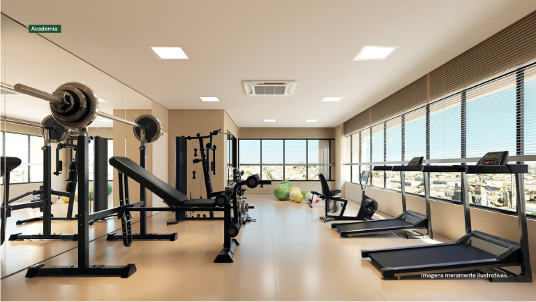 Imagem Apartamento com 2 Quartos à Venda, 79 m² em Jundiaí - Anápolis