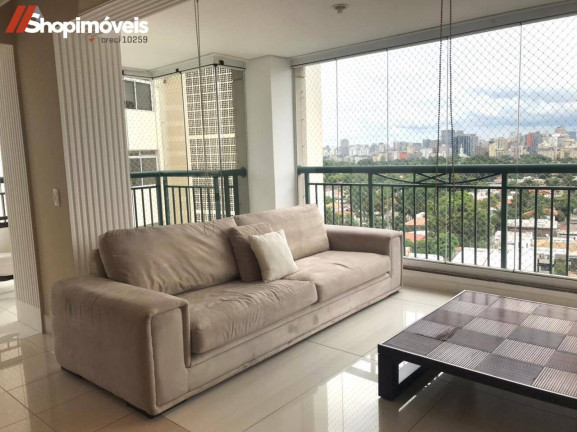 Apartamento com 3 Quartos para Alugar, 191 m² em Jardim Paulista - São Paulo